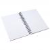 Альбом-скетчбук, белая бумага, А5, 148х210 мм, 150 г/м2, 30 л., гребень, BRAUBERG ART CLASSIC, 128950