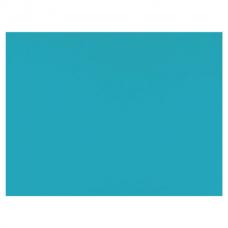 Бумага (картон) для творчества (1 лист) SADIPAL Sirio А2+ (500х650 мм), 240 г/м2, сине-бирюзовый, 7874