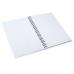 Альбом-скетчбук, белая бумага, А4, 210х297 мм, 150 г/м2, 30 л., гребень, BRAUBERG ART CLASSIC, 128949