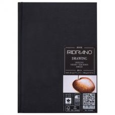 Блокнот для зарисовок FABRIANO Drawingbook мелкое зерно, 60 л., 160 г/м2, А5, 148x210 мм, 19100009