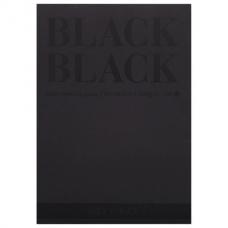 Альбом для зарисовок FABRIANO BlackBlack черная бумага, 20 л., 300 г/м2, А4, 210x297 мм, 19100390