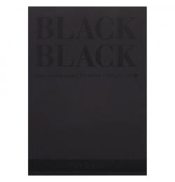 Альбом для зарисовок FABRIANO BlackBlack черная бумага, 20 л., 300 г/м2, А4, 210x297 мм, 19100390