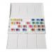 Краски акварельные художественные 'Белые Ночи', 24 цвета, кювета 2,5 мл, пластиковая коробка, 1942090