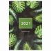 Ежедневник датированный 2021 (145х215 мм), А5, STAFF, ламинированная обложка, "Тропики", 111823