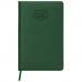 Ежедневник датированный 2021 А5 (138x213 мм) BRAUBERG "Favorite", кожзам, зеленый, 111370