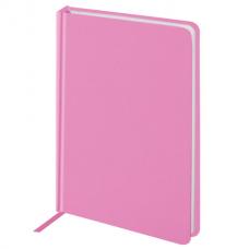 Ежедневник недатированный МАЛЫЙ ФОРМАТ (100x150 мм) А6, BRAUBERG "Select", 160 л., розовый, 111685