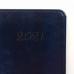 Ежедневник датированный 2021 А5 (138x213 мм) BRAUBERG "Legend", кожзам, магнитная застежка, синий, 111446