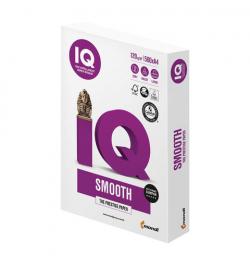 Бумага IQ SMOOTH, А4, плотность 120 г/м2, 500 л.
