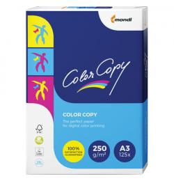 Бумага COLOR COPY, А3, плотность 250 г/м2, 125 л.