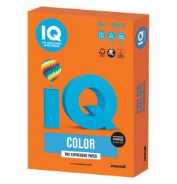 Бумага оранжевая, OR43 А3, 80 г/м2, 500 л. INTENSIVE IQ