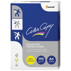 Бумага COLOR COPY GLOSSY, мелованная, глянцевая, А4, 
плотность 170 г/м2, 250 л.