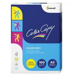 Бумага COLOR COPY, А3, плотность 100 г/м2, 500 л.