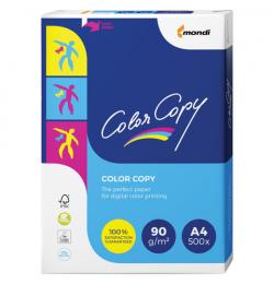 Бумага COLOR COPY, А4, плотность 90 г/м2, 500 л.