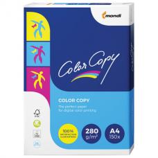 Бумага COLOR COPY, А4, плотность 280 г/м2, 150 л.