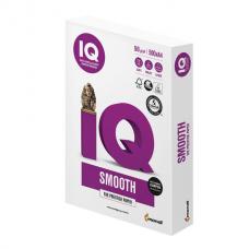 Бумага IQ SMOOTH, А4, плотность 90 г/м2, 500 л.