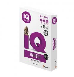 Бумага IQ SMOOTH, А4, плотность 90 г/м2, 500 л.