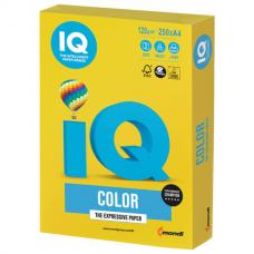 Бумага ярко-желтая, IG50 А4, 120 г/м2, 250 л. INTENSIVE IQ