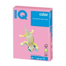 Бумага розовый фламинго, OPI74 А4, 80 г/м2, 100 л. PALE IQ