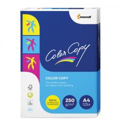 Бумага COLOR COPY, А4, плотность 250 г/м2, 125 л.