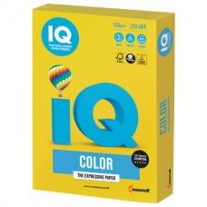 Бумага ярко-желтая, IG50 А4, 160 г/м2, 250 л. INTENSIVE IQ