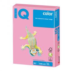 Бумага розовый фламинго, OPI74 А3, 80 г/м2, 500 л. PALE IQ