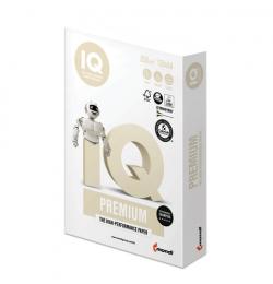 Бумага IQ PREMIUM, А4, плотность 250 г/м2, 150 л.