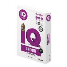 Бумага IQ SMOOTH, А4, плотность 100 г/м2, 500 л.