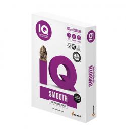 Бумага IQ SMOOTH, А4, плотность 100 г/м2, 500 л.