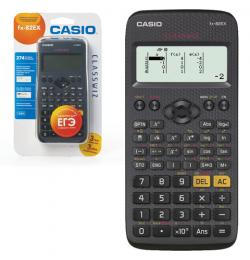 Калькулятор инженерный CASIO FX-82EX-S-ET-V (166х77 мм), 274 функции, батарея, сертифицирован для ЕГЭ, FX-82EX-S-EH-V