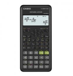 Калькулятор инженерный CASIO FX-82ESPLUSBKSBEHD (162х80 мм), 252 функции, батарея, сертифицирован для ЕГЭ