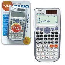 Калькулятор инженерный CASIO FX-991ESPLUS-SBEHD (162х80 мм), 417 функций, двойное питание, сертифицирован для ЕГЭ