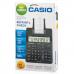 Калькулятор печатающий CASIO HR-150RCE-WA (295х165х65 мм), 12 разрядов, батарейки 4хАА/адаптер (250402), HR-150RCE-WA-EC