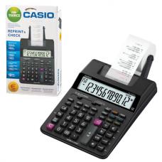 Калькулятор печатающий CASIO HR-150RCE-WA (295х165х65 мм), 12 разрядов, батарейки 4хАА/адаптер (250402), HR-150RCE-WA-EC