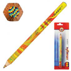 Карандаш с многоцветным грифелем KOH-I-NOOR, 1шт., Magic 'Original', 5,6 мм, блистер, 3405001008BL