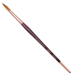 Кисть художественная KOH-I-NOOR колонок, круглая, №11, короткая ручка, блистер, 9935011010BL