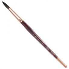 Кисть художественная KOH-I-NOOR белка, круглая, №14, короткая ручка, блистер, 9935014017BL
