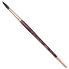 Кисть художественная KOH-I-NOOR белка, круглая, №10, короткая ручка, блистер, 9935010017BL