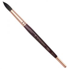 Кисть художественная KOH-I-NOOR белка, круглая, №20, короткая ручка, блистер, 9935020017BL