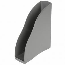 Лоток вертикальный для бумаг "Cosmo" (260х85х315 мм), серый, 237007