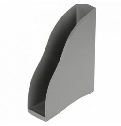 Лоток вертикальный для бумаг "Cosmo" (260х85х315 мм), серый, 237007