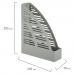 Лоток вертикальный для бумаг "Standard", 245х70х295 мм, серый, 237221