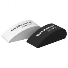 Резинка стирательная ERICH KRAUSE 'Sensor', эргономичная, 50х23х18 мм, белая, картонный дисплей, 35532