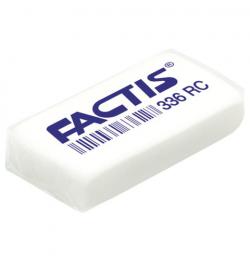 Резинка стирательная FACTIS 336 RC (Испания), прямоугольная, 40х20х8 мм, синтетический каучук, CNF336RC