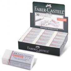 Резинка стирательная FABER-CASTELL (Германия) DUST FREE, виниловая, 41х18,5х11,5 мм, FC187130