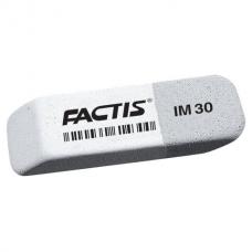 Резинка стирательная FACTIS IM 30 (Испания), прямоугольная, двуцветная, 59х20х10 мм, синтетический каучук, CCFIM30BG