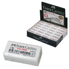 Резинка стирательная FABER-CASTELL (Германия) '7086', для чернографитных и цветных карандашей, 188648