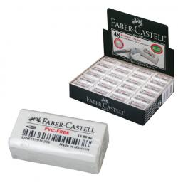 Резинка стирательная FABER-CASTELL (Германия) '7086', для чернографитных и цветных карандашей, 188648