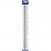 Линейка масштабная 30 см, 6 шкал, пластиковая, STAEDTLER (Германия), 1:20/25/50/75/100/125, трехгранная, 561 98-1BK