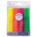 Текстмаркеры STAEDTLER (Германия), набор 4 штуки,'Textsurfer Classic', скошенные, 1-5 мм, 364 P WP4