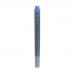 Ручка перьевая PARKER Vector Stainless Steel CT, корпус серебристый, детали из нержавеющей стали, синяя